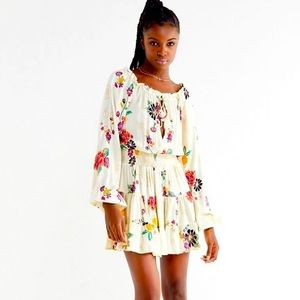 Cleobella Hadley Floral Mini Dress